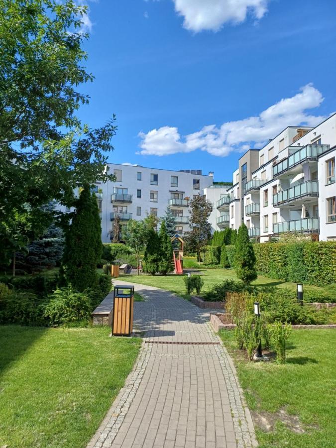 Apartment Wilanow Branickiego 华沙 外观 照片