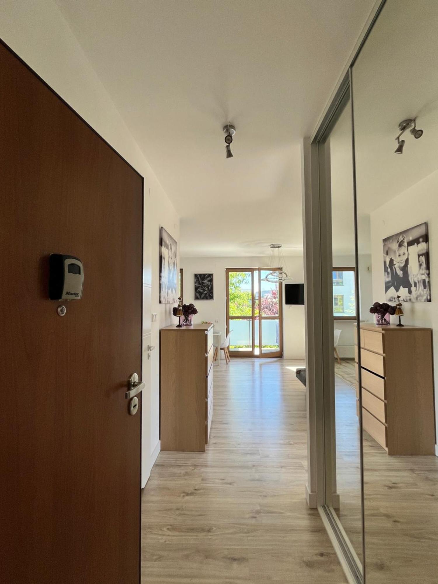 Apartment Wilanow Branickiego 华沙 外观 照片