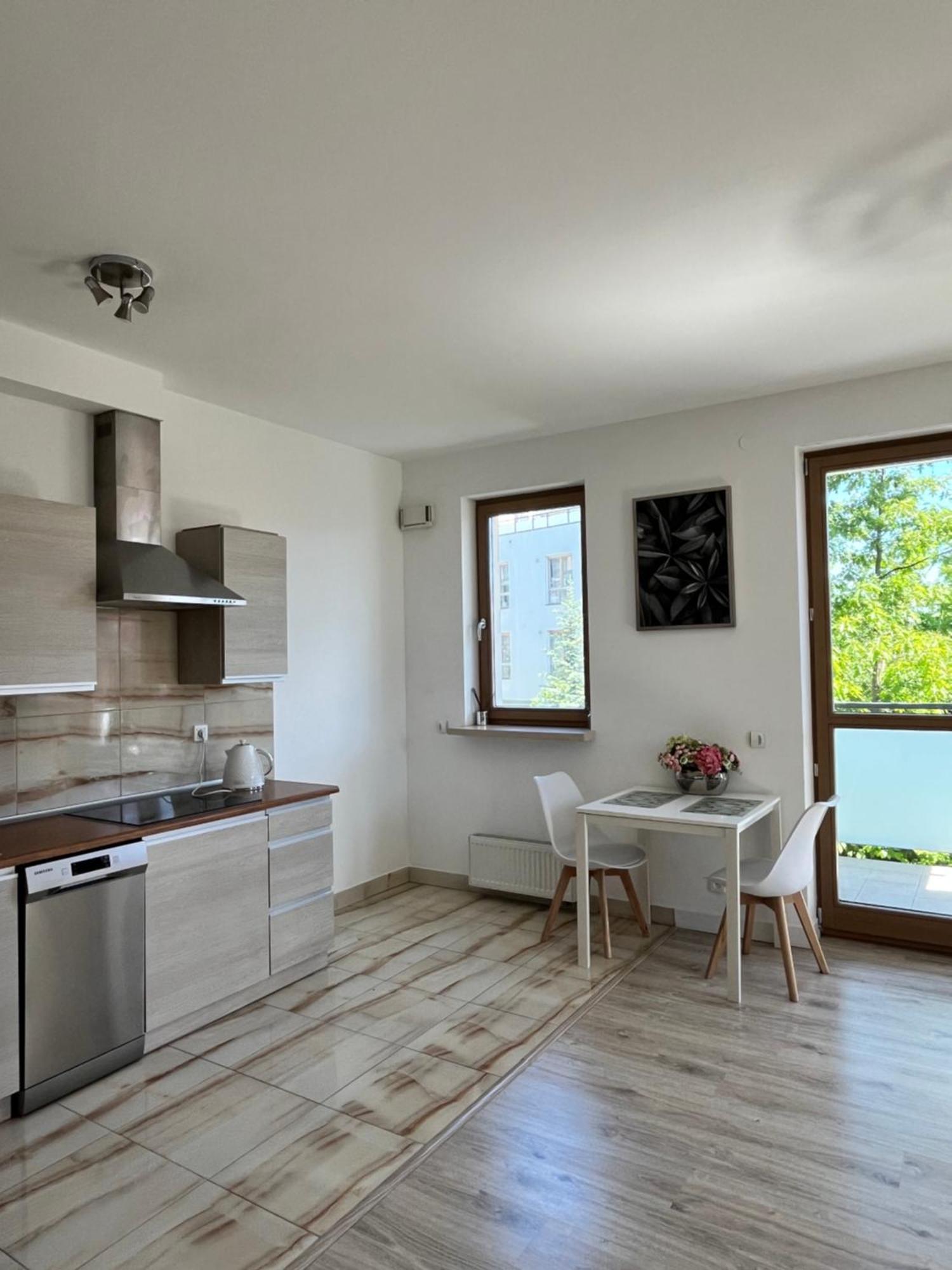 Apartment Wilanow Branickiego 华沙 外观 照片