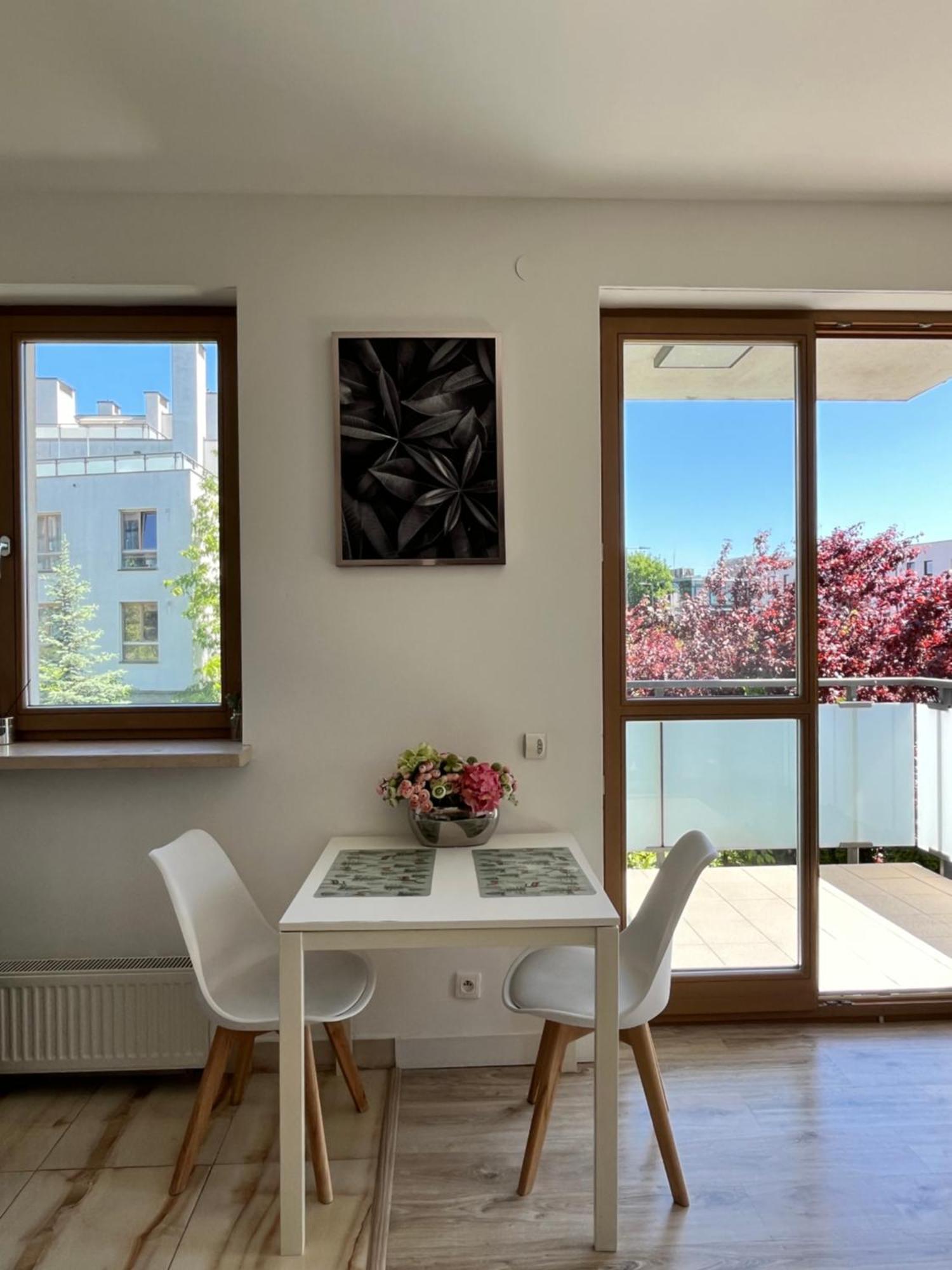 Apartment Wilanow Branickiego 华沙 外观 照片