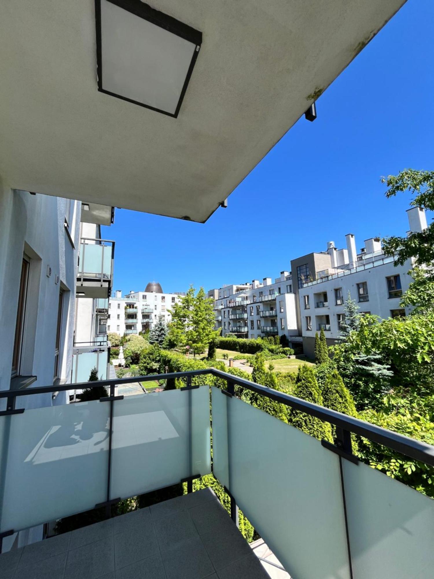 Apartment Wilanow Branickiego 华沙 外观 照片