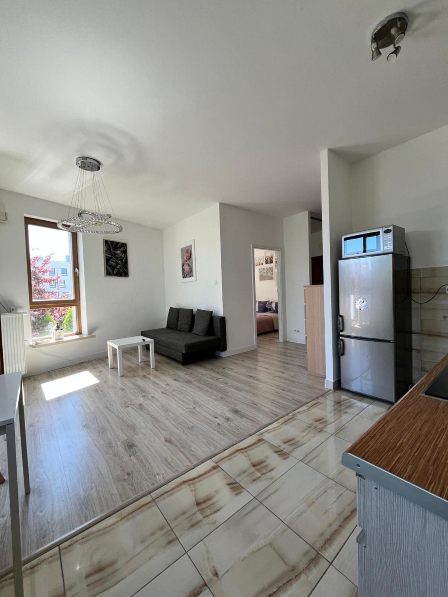 Apartment Wilanow Branickiego 华沙 外观 照片