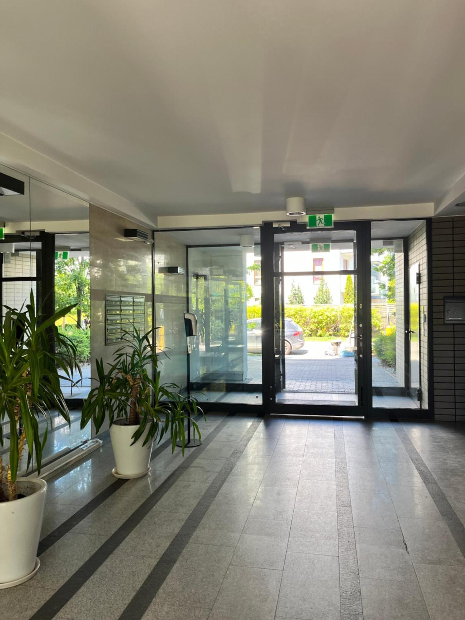 Apartment Wilanow Branickiego 华沙 外观 照片