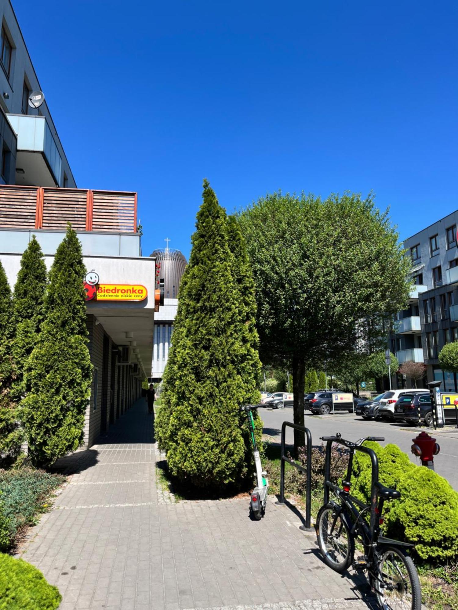 Apartment Wilanow Branickiego 华沙 外观 照片