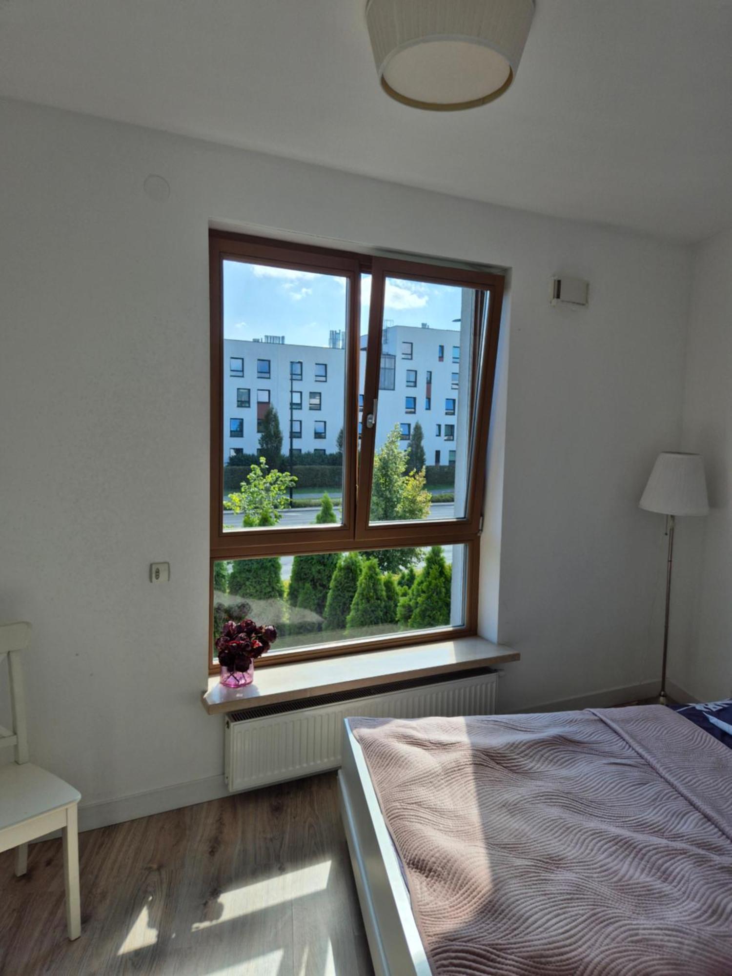 Apartment Wilanow Branickiego 华沙 外观 照片